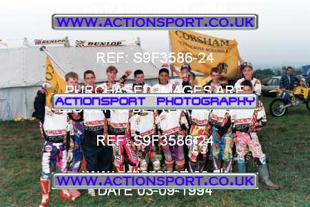 Photo: S9F3586-24 ActionSport Photography 03/09/1994 BSMA Team Event Severn Valley SSC - Maisemore _1_Teams
