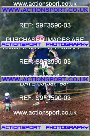 Photo: S9F3590-03 ActionSport Photography 03/09/1994 BSMA Team Event Severn Valley SSC - Maisemore _2_Juniors #84
