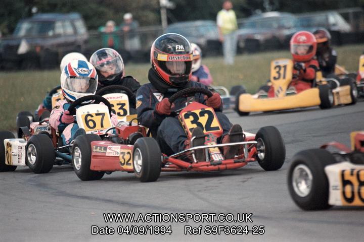 Sample image from 04/09/1994 Midlands Kart Championship - Little Rissington