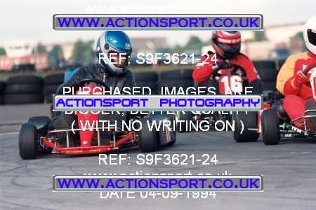 Photo: S9F3621-24 ActionSport Photography 04/09/1994 Midlands Kart Championship - Little Rissington _1_SeniorTKM #71