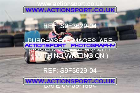 Photo: S9F3629-04 ActionSport Photography 04/09/1994 Midlands Kart Championship - Little Rissington _7_JuniorTKM #67