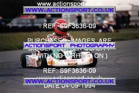 Photo: S9F3636-09 ActionSport Photography 04/09/1994 Midlands Kart Championship - Little Rissington _5_Junior100B #11
