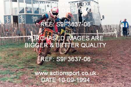 Photo: S9F3637-06 ActionSport Photography 10/09/1994 BSMA National West Devon MCC - Torrington  _1_Experts #69