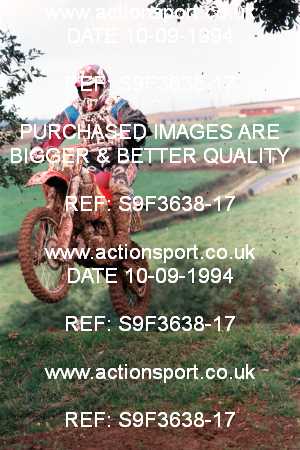 Photo: S9F3638-17 ActionSport Photography 10/09/1994 BSMA National West Devon MCC - Torrington  _1_Experts #69