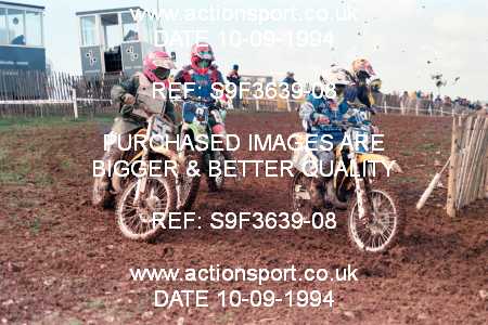 Photo: S9F3639-08 ActionSport Photography 10/09/1994 BSMA National West Devon MCC - Torrington  _2_Seniors #3