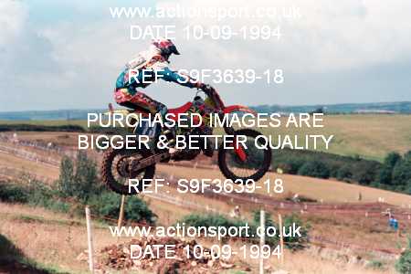 Photo: S9F3639-18 ActionSport Photography 10/09/1994 BSMA National West Devon MCC - Torrington  _2_Seniors #73