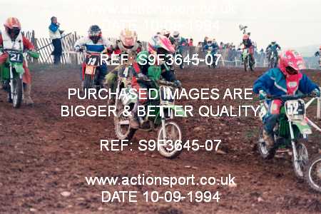 Photo: S9F3645-07 ActionSport Photography 10/09/1994 BSMA National West Devon MCC - Torrington  _5_60s #4