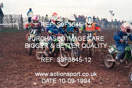Photo: S9F3645-12 ActionSport Photography 10/09/1994 BSMA National West Devon MCC - Torrington  _5_60s #9