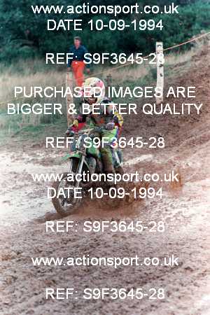 Photo: S9F3645-28 ActionSport Photography 10/09/1994 BSMA National West Devon MCC - Torrington  _5_60s #4