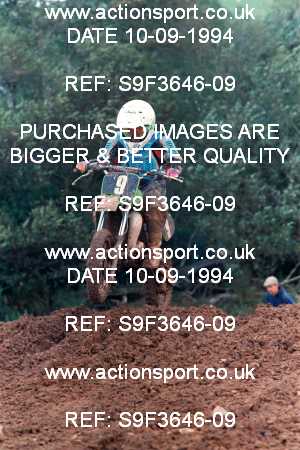 Photo: S9F3646-09 ActionSport Photography 10/09/1994 BSMA National West Devon MCC - Torrington  _5_60s #9