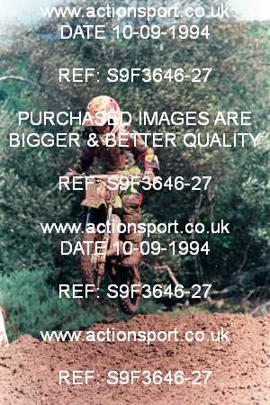 Photo: S9F3646-27 ActionSport Photography 10/09/1994 BSMA National West Devon MCC - Torrington  _5_60s #4