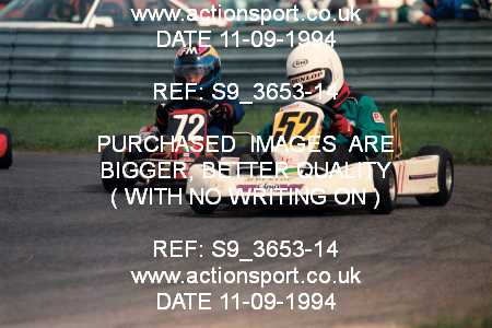 Photo: S9_3653-14 ActionSport Photography 11/09/1994 Clay Pigeon Kart Club _6_Cadets #72
