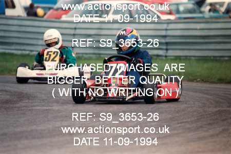 Photo: S9_3653-26 ActionSport Photography 11/09/1994 Clay Pigeon Kart Club _6_Cadets #72