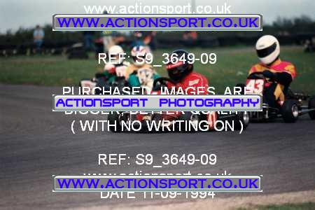 Photo: S9_3649-09 ActionSport Photography 11/09/1994 Clay Pigeon Kart Club _3_JuniorTKM #41