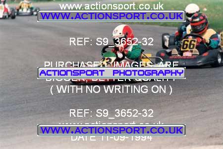 Photo: S9_3652-32 ActionSport Photography 11/09/1994 Clay Pigeon Kart Club _6_Cadets #33