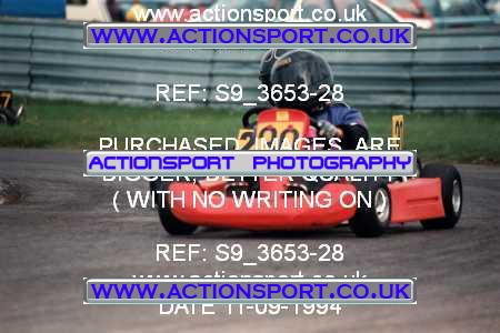 Photo: S9_3653-28 ActionSport Photography 11/09/1994 Clay Pigeon Kart Club _6_Cadets #30