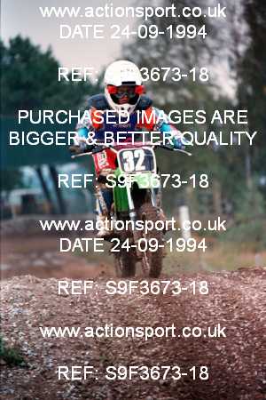 Photo: S9F3673-18 ActionSport Photography 24/09/1994 BSMA National - Matchams Park  _1_60s #32