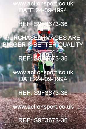 Photo: S9F3673-36 ActionSport Photography 24/09/1994 BSMA National - Matchams Park  _1_60s #32