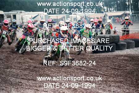 Photo: S9F3682-24 ActionSport Photography 24/09/1994 BSMA National - Matchams Park  _1_60s #32