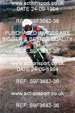 Photo: S9F3682-36 ActionSport Photography 24/09/1994 BSMA National - Matchams Park  _1_60s #32