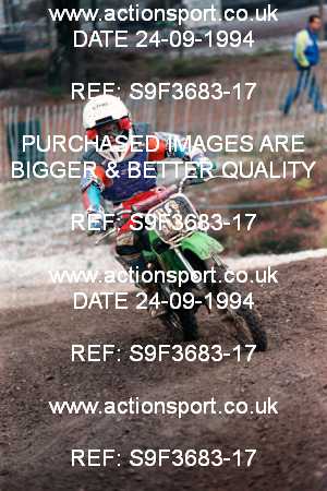 Photo: S9F3683-17 ActionSport Photography 24/09/1994 BSMA National - Matchams Park  _1_60s #32