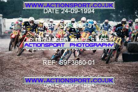 Photo: S9F3680-01 ActionSport Photography 24/09/1994 BSMA National - Matchams Park  _5_Experts #3