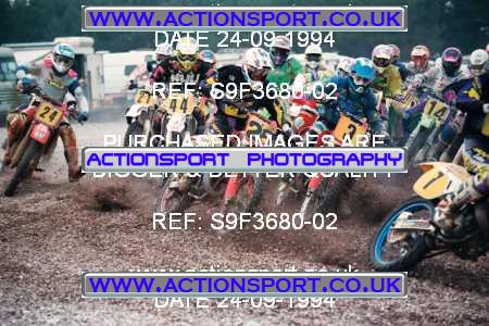 Photo: S9F3680-02 ActionSport Photography 24/09/1994 BSMA National - Matchams Park  _5_Experts #3