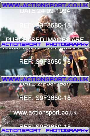 Photo: S9F3680-18 ActionSport Photography 24/09/1994 BSMA National - Matchams Park  _5_Experts : Unidentified