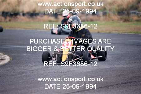 Photo: S9F3686-12 ActionSport Photography 25/09/1994 Wigan Kart Club - Three Sisters  _3_SeniorTKM #31