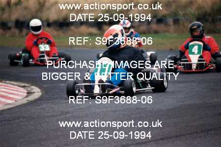 Photo: S9F3688-06 ActionSport Photography 25/09/1994 Wigan Kart Club - Three Sisters  _4_Classic #11