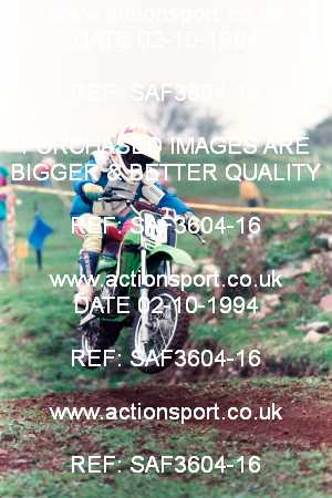 Photo: SAF3604-16 ActionSport Photography 02/10/1994 Corsham SSC - Keynsham _4_Juniors #60