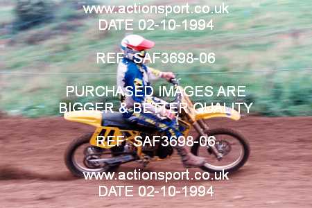 Photo: SAF3698-06 ActionSport Photography 02/10/1994 AMCA Tormarton MXC [Fourstroke Championship] - St Catherines _3_4Stroke #44