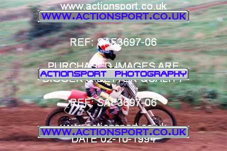 Photo: SAF3697-06 ActionSport Photography 02/10/1994 AMCA Tormarton MXC [Fourstroke Championship] - St Catherines _2_250Juniors #175