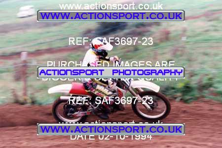 Photo: SAF3697-23 ActionSport Photography 02/10/1994 AMCA Tormarton MXC [Fourstroke Championship] - St Catherines _2_250Juniors #175