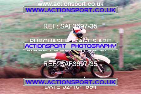 Photo: SAF3697-35 ActionSport Photography 02/10/1994 AMCA Tormarton MXC [Fourstroke Championship] - St Catherines _2_250Juniors #175