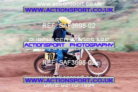 Photo: SAF3698-02 ActionSport Photography 02/10/1994 AMCA Tormarton MXC [Fourstroke Championship] - St Catherines _3_4Stroke #10