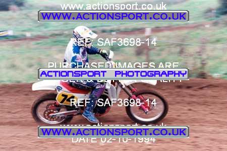 Photo: SAF3698-14 ActionSport Photography 02/10/1994 AMCA Tormarton MXC [Fourstroke Championship] - St Catherines _3_4Stroke #74