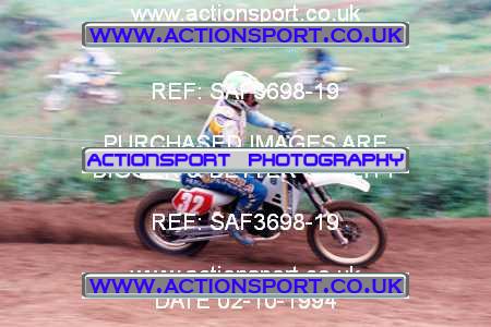 Photo: SAF3698-19 ActionSport Photography 02/10/1994 AMCA Tormarton MXC [Fourstroke Championship] - St Catherines _3_4Stroke #32