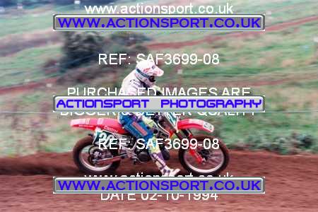 Photo: SAF3699-08 ActionSport Photography 02/10/1994 AMCA Tormarton MXC [Fourstroke Championship] - St Catherines _4_500Seniors-Experts #20