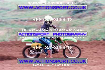 Photo: SAF3699-12 ActionSport Photography 02/10/1994 AMCA Tormarton MXC [Fourstroke Championship] - St Catherines _4_500Seniors-Experts #4