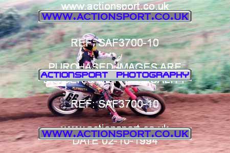 Photo: SAF3700-10 ActionSport Photography 02/10/1994 AMCA Tormarton MXC [Fourstroke Championship] - St Catherines _6_250Experts #66