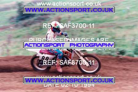 Photo: SAF3700-11 ActionSport Photography 02/10/1994 AMCA Tormarton MXC [Fourstroke Championship] - St Catherines _6_250Experts #88