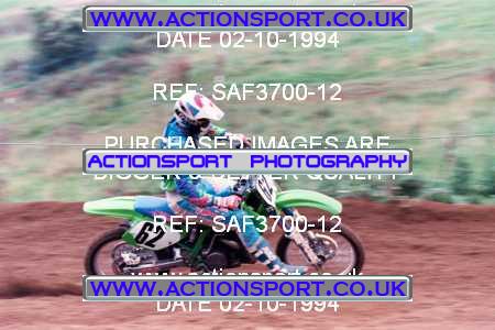 Photo: SAF3700-12 ActionSport Photography 02/10/1994 AMCA Tormarton MXC [Fourstroke Championship] - St Catherines _6_250Experts #62