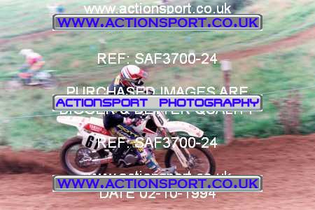 Photo: SAF3700-24 ActionSport Photography 02/10/1994 AMCA Tormarton MXC [Fourstroke Championship] - St Catherines _6_250Experts #61