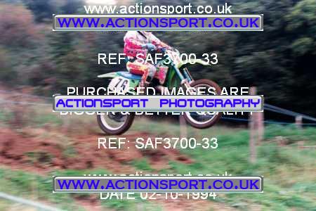 Photo: SAF3700-33 ActionSport Photography 02/10/1994 AMCA Tormarton MXC [Fourstroke Championship] - St Catherines _6_250Experts #76