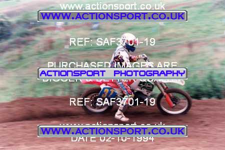 Photo: SAF3701-19 ActionSport Photography 02/10/1994 AMCA Tormarton MXC [Fourstroke Championship] - St Catherines _7_125Seniors-Experts #37