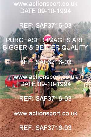 Photo: SAF3716-03 ActionSport Photography 09/10/1994 AMCA Uley MXC - Gossington  _4_500Seniors-500Experts #75
