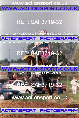 Photo: SAF3719-32 ActionSport Photography 09/10/1994 AMCA Uley MXC - Gossington  _7_125Experts #8
