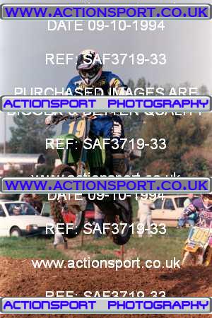 Photo: SAF3719-33 ActionSport Photography 09/10/1994 AMCA Uley MXC - Gossington  _7_125Experts #19