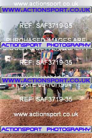 Photo: SAF3719-35 ActionSport Photography 09/10/1994 AMCA Uley MXC - Gossington  _7_125Experts #10